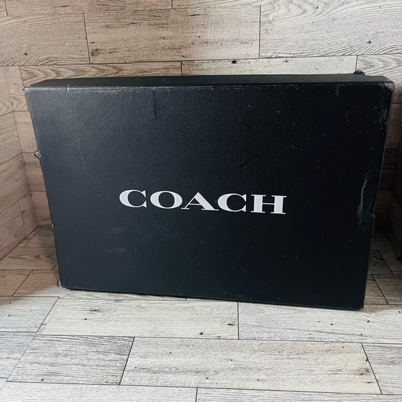 Coach Mens Loafers size 7.5 - Picture 1 of 6
